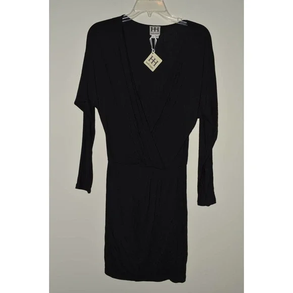 Haute Hippie Dresses New Haute Hippie Dress Black Long Sleeve